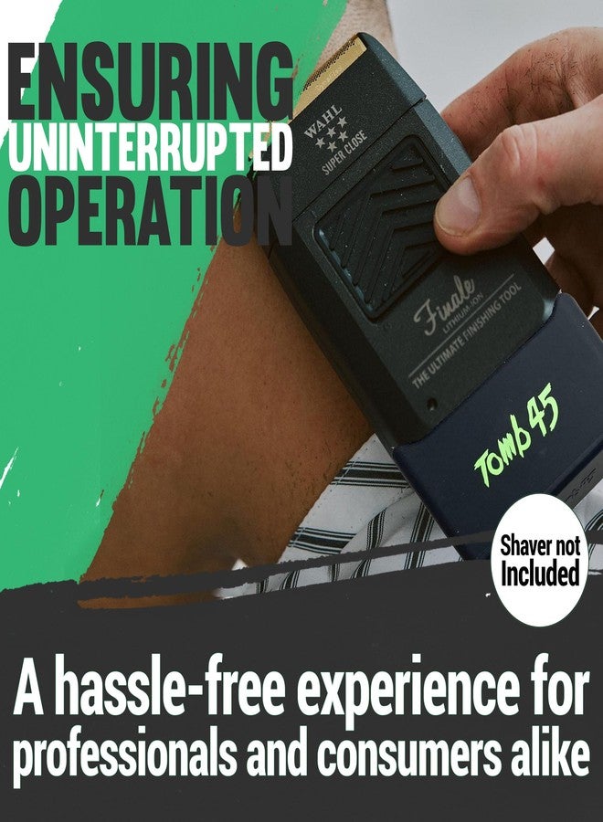 Tomb 45 Powerclip - Wireless Charging Adapter compatible with Wahl Finale Shaver - Image 3